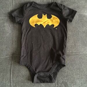 Batman onesie, 12M